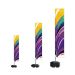 Portrait Feather Flag Range
