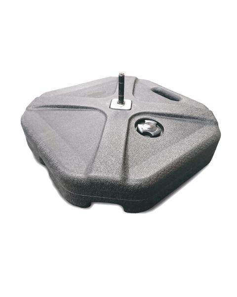 Stackable Feather Flag Water Base With Spinner