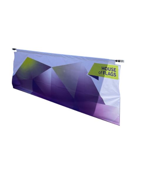 3x3 Printed Gazebo Half Wall