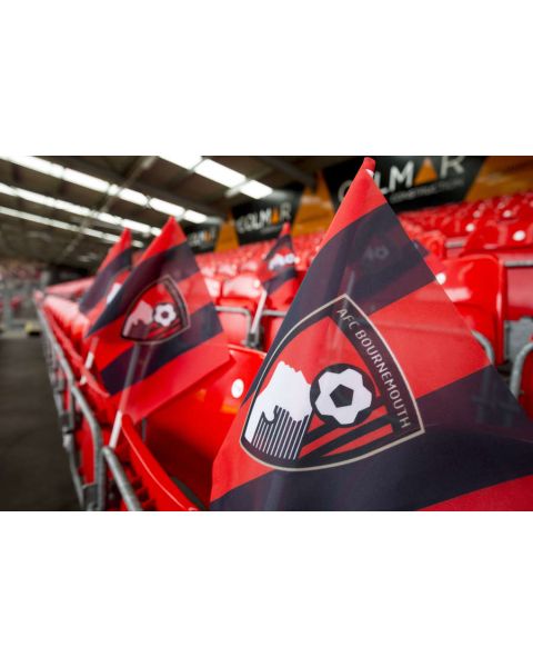 AFC Bournemouth Knitted Handwaving Flags