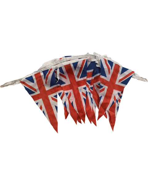 Union Jack Knitted Bunting