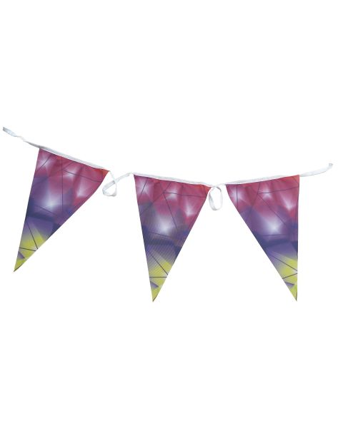 Knitted polyester bunting