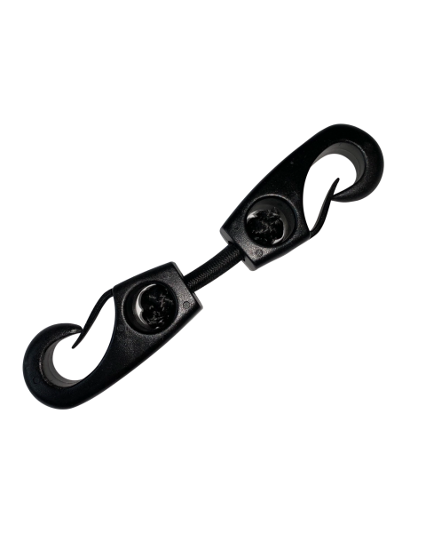 Pair of Clips for Black Café Banner