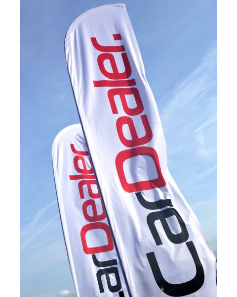 Feather premium flag extra large 4.5m x 0.8m
