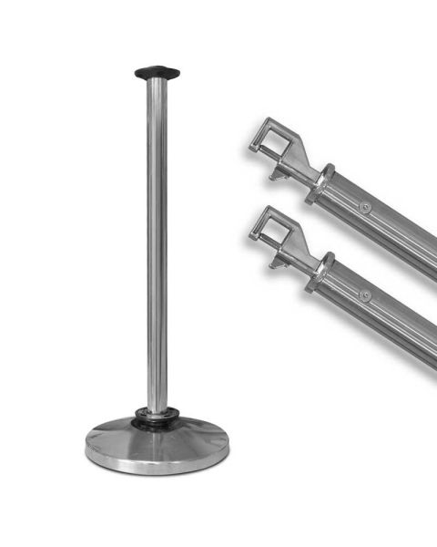 Adfresco Café Barrier Hardware Set