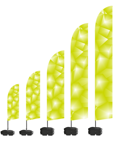 ECO Feather Flag Range