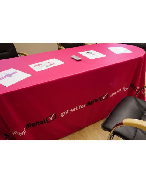 Exhibition Table Cloth