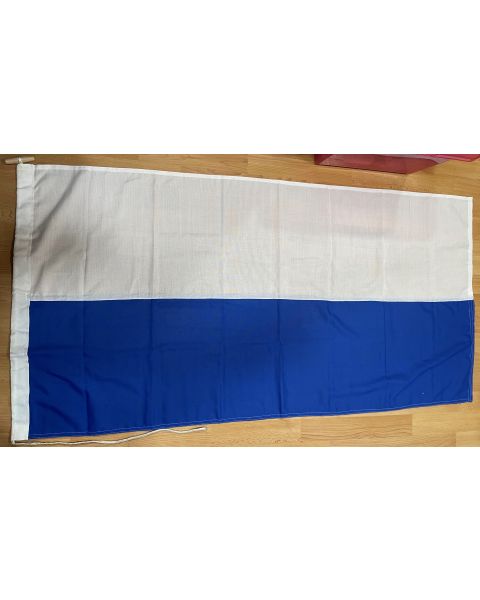 San Marino Sewn Flag