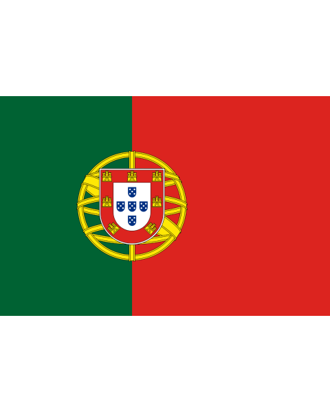 Portugal Sewn Flag