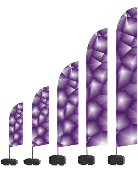 Premium Feather Flag