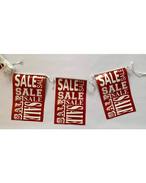10m Rectangular Sale Bunting