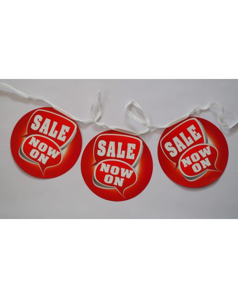 10m Round Sale Bunting