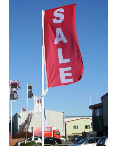 Sale Flag Portrait