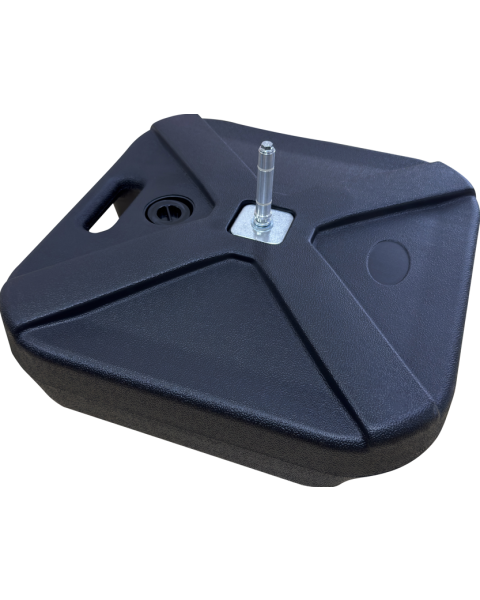 Stackable Feather Flag Water Base With Spinner