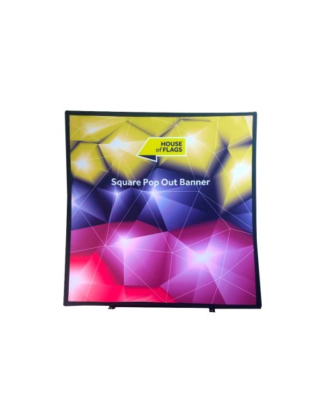 Jaguar Square Outdoor Pop Out Banner