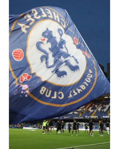 Chelsea FC Team Flag