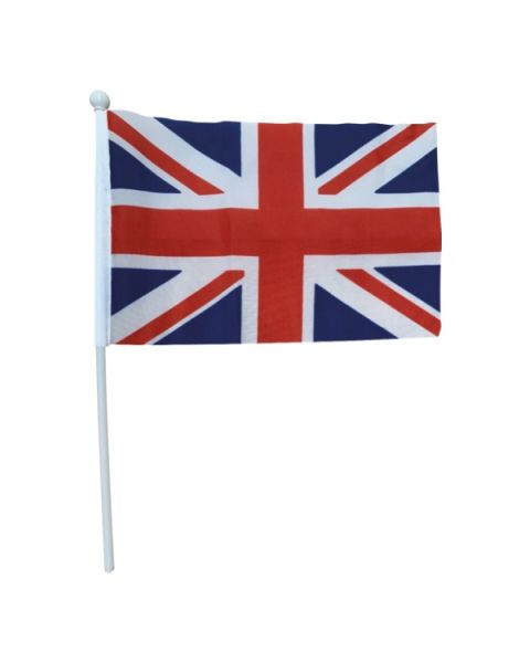 Union Jack 68D Polyester Handwaver