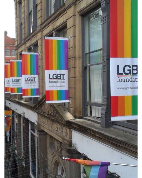LGBT Wall Banner Arms