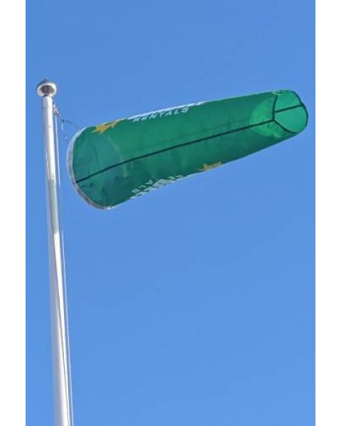 Green Windsock