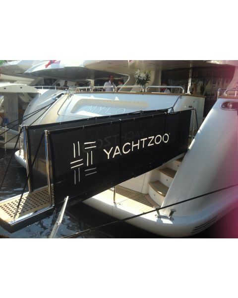 Yachtzoo Printed PVC Mesh Banner