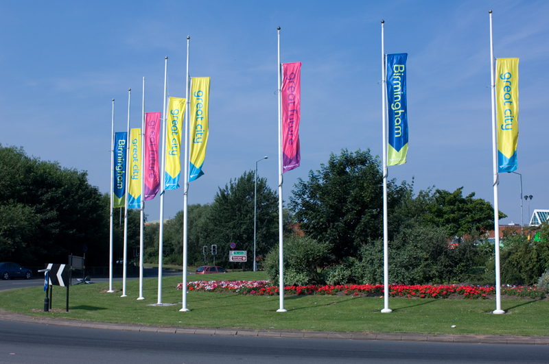 GRP Flagpoles