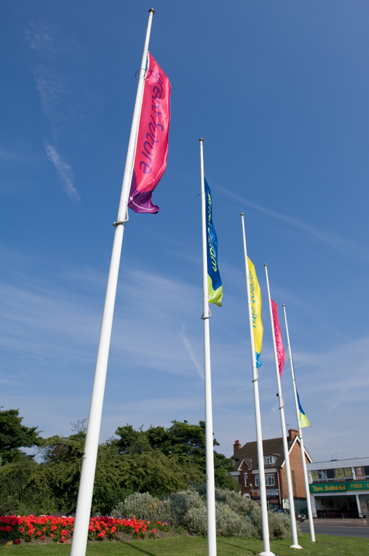 flagpole installation