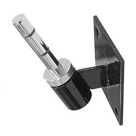 feather flag angled wall bracket