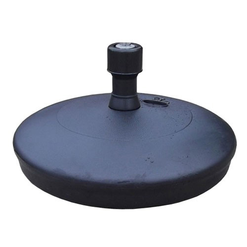 black water parasol base