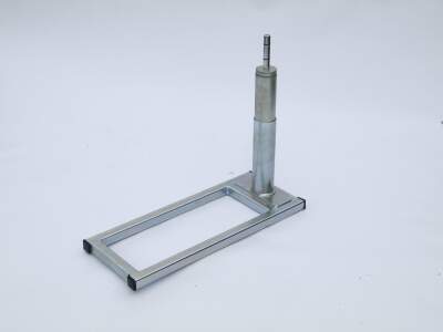 feather flag car base with spinner