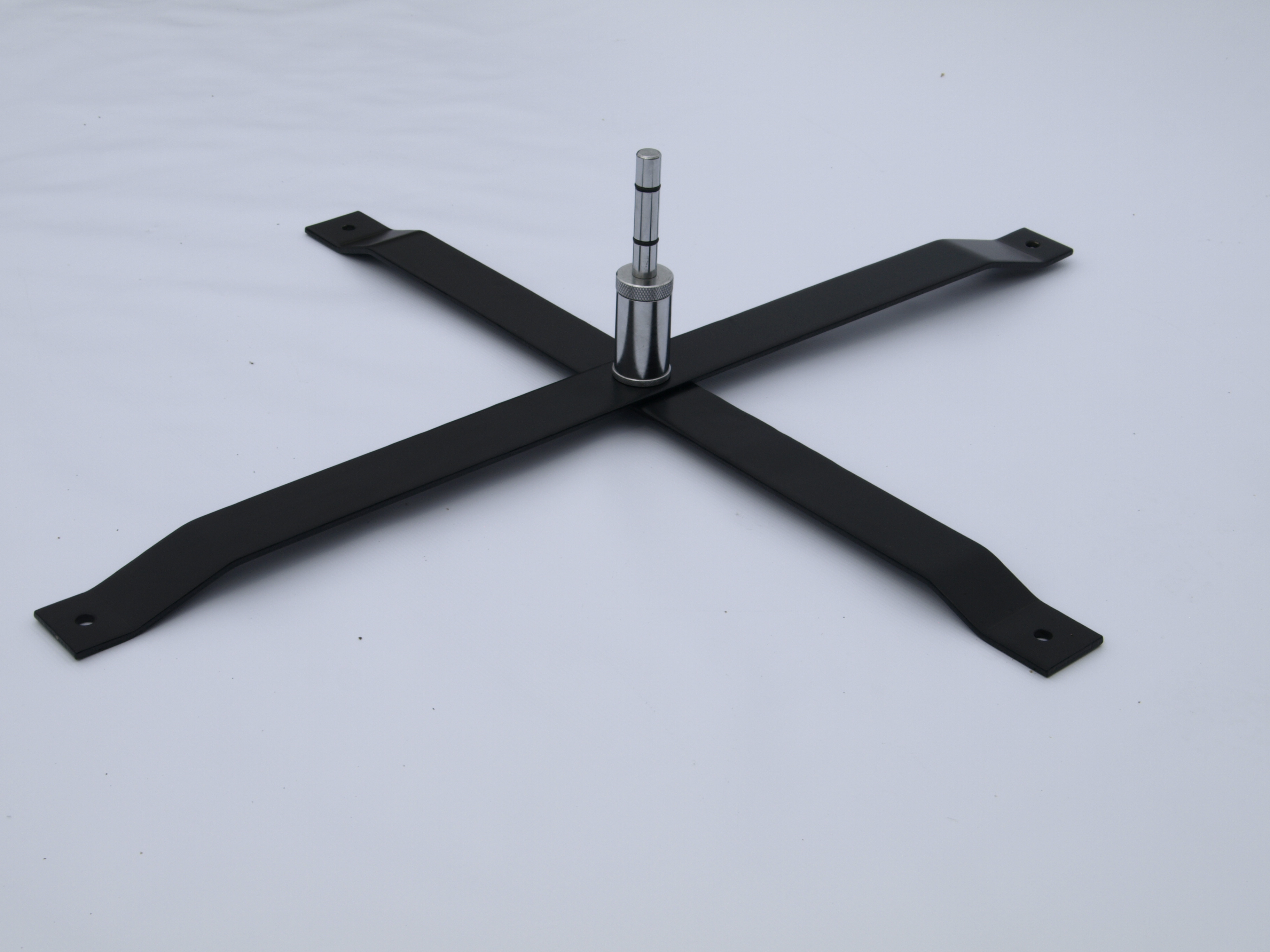 feather flag cross base