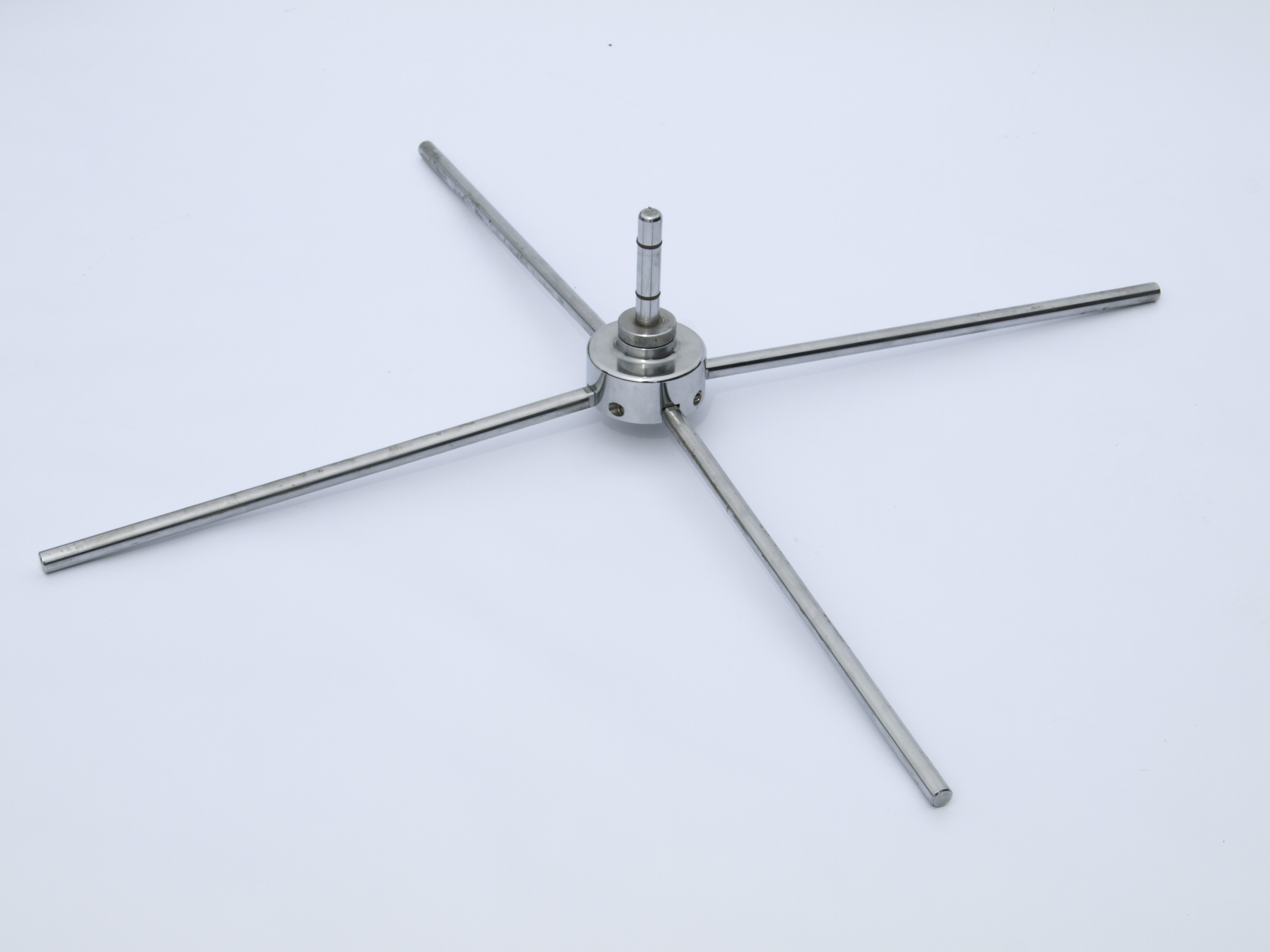 internal cross feather flag base