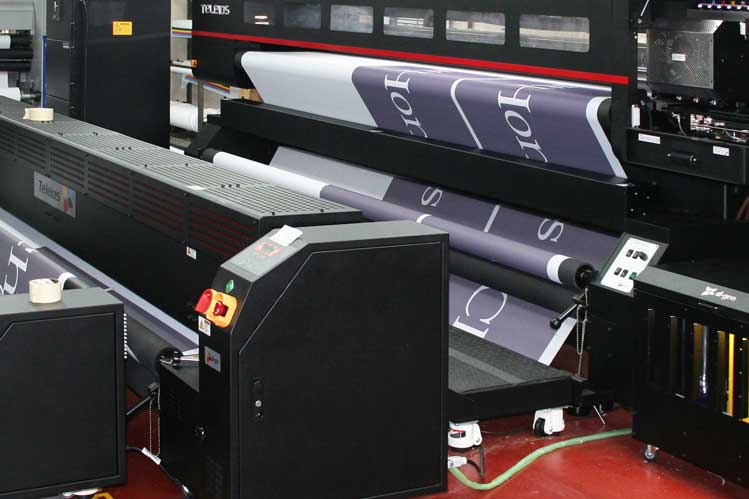 The Difference between digital and screen printing