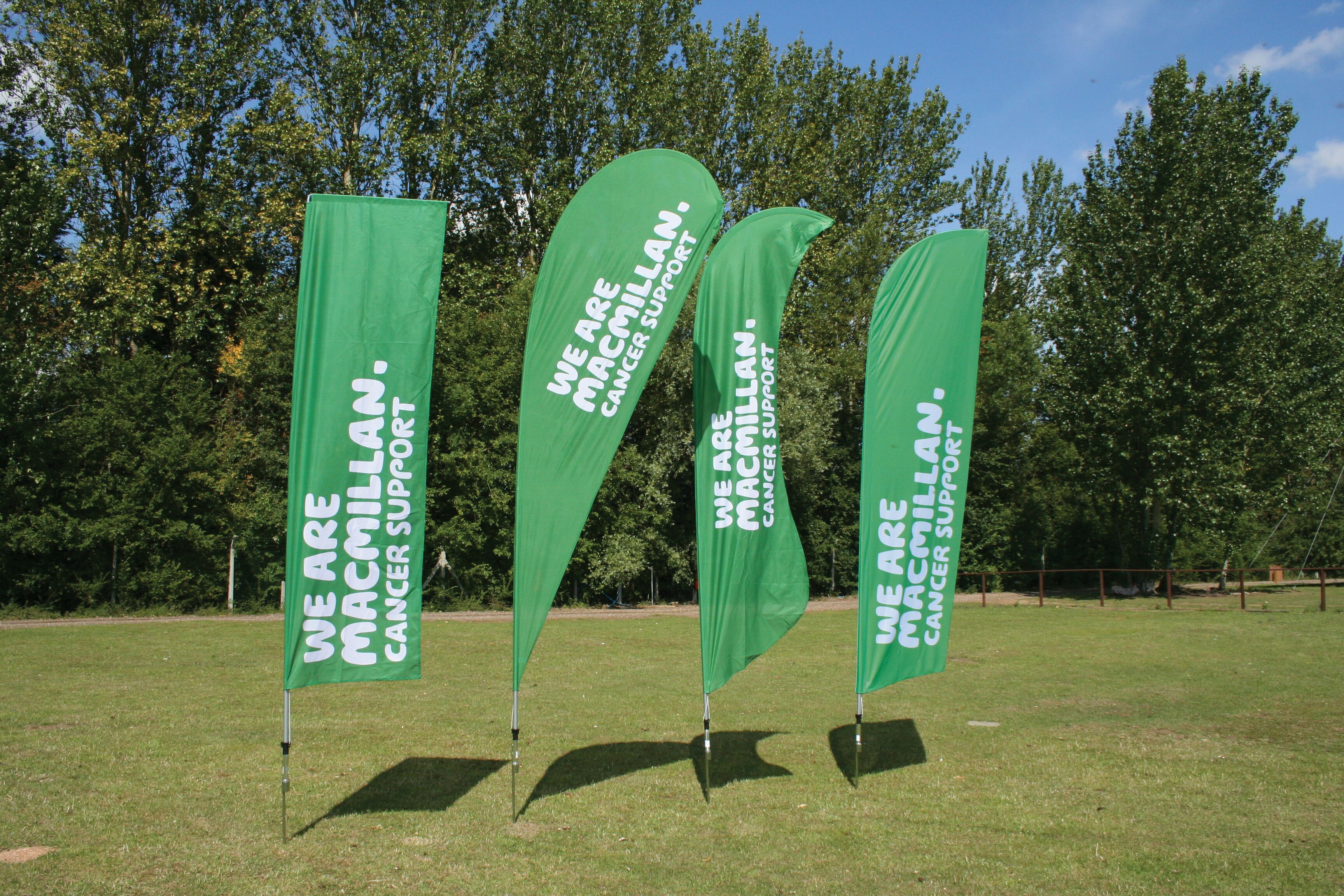 Choose the right feather flag base for you