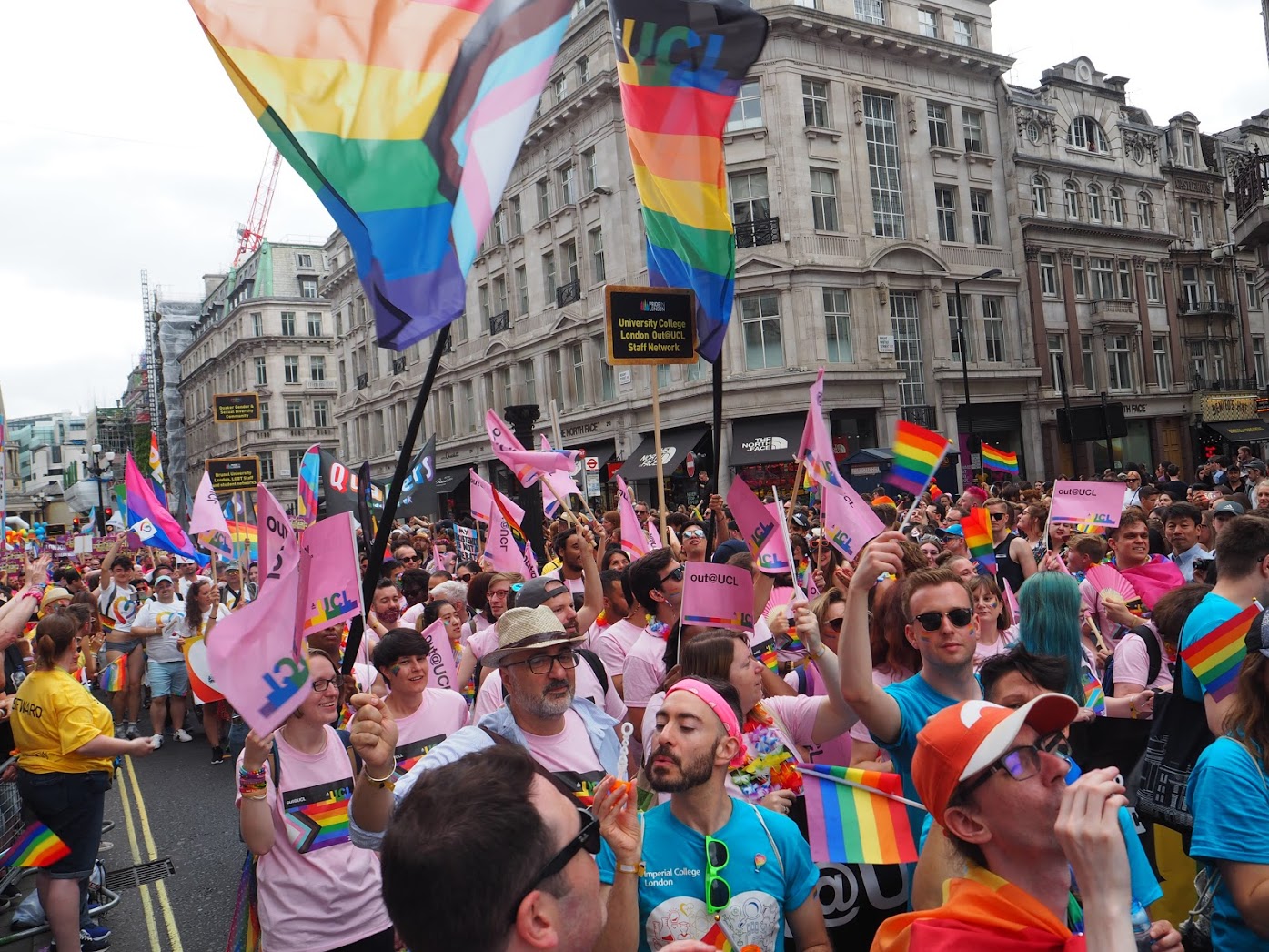 London LGBTQ fLAGS