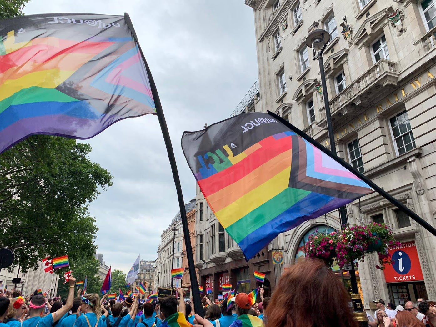 London LGBTQ fLAGS