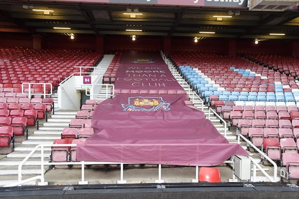 Football stadium seat covers