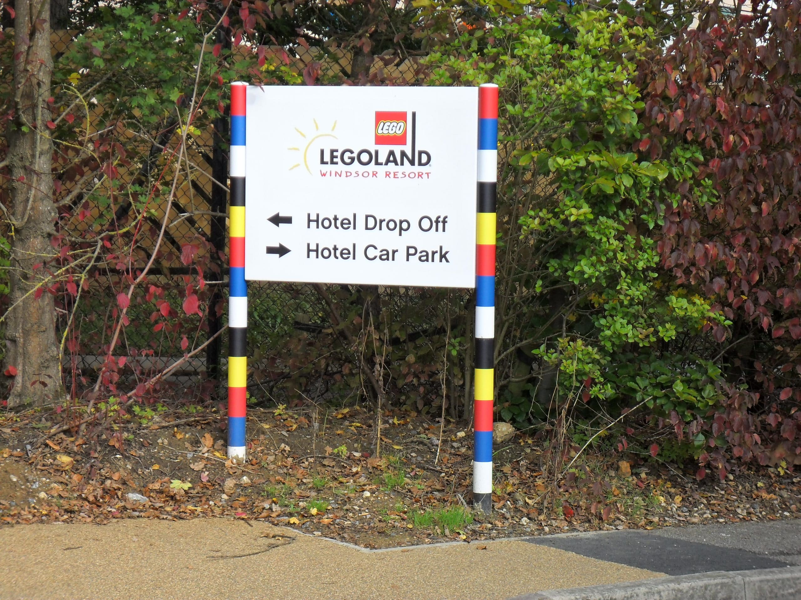 Trade show budget, outdoor signage providing directions