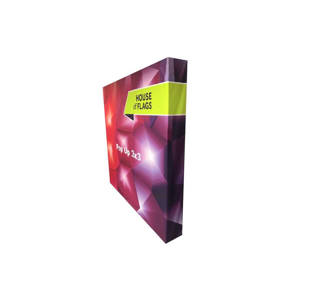 a pop-up display stand