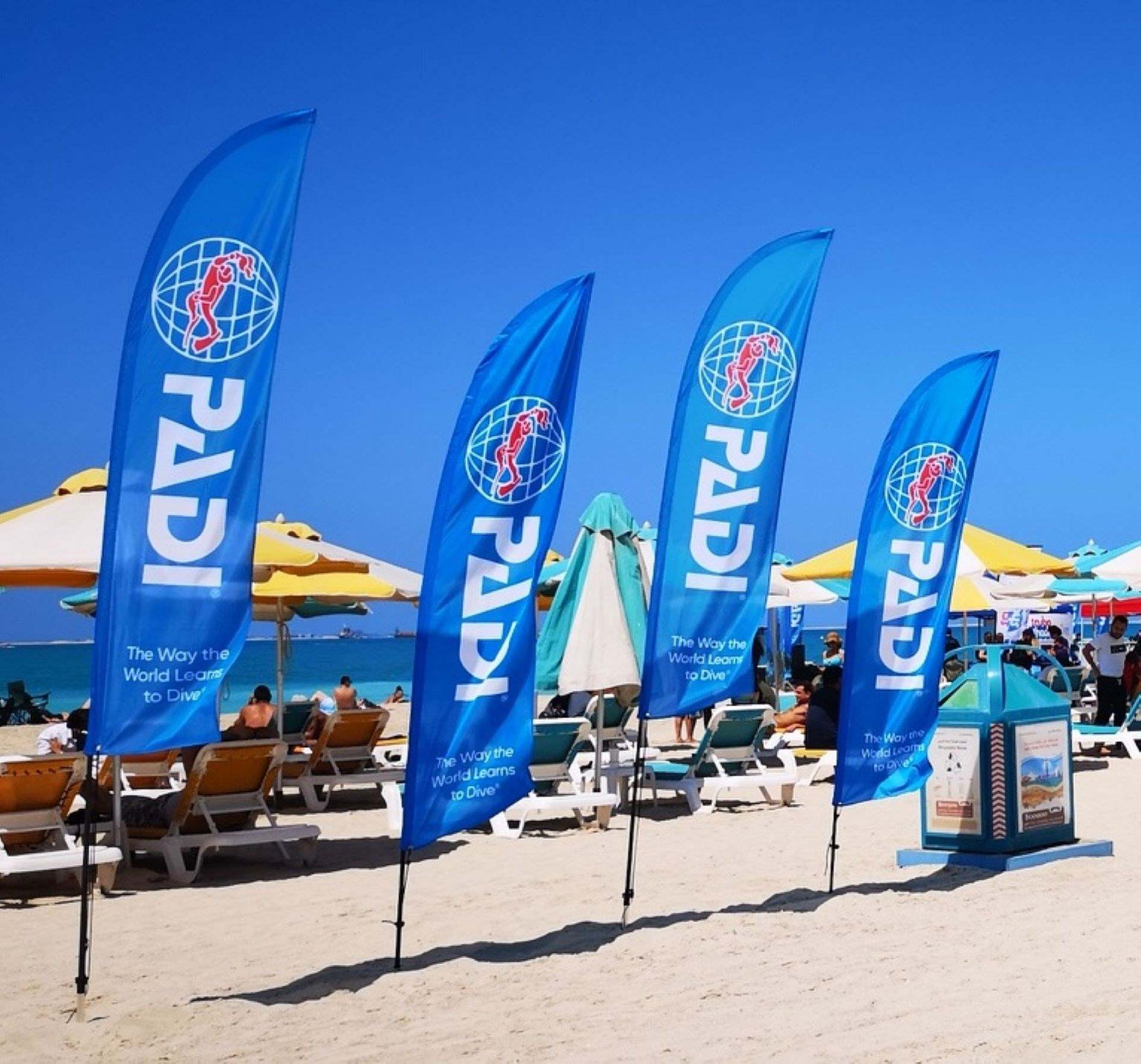 Zooming Ahead: How Feather Flags Can Steer Brand Success in Motorsport Events