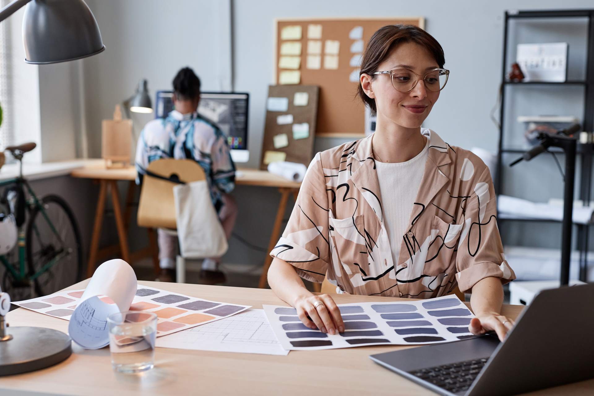 outdoor cafe barriers, a design brainstorming design and colour options.