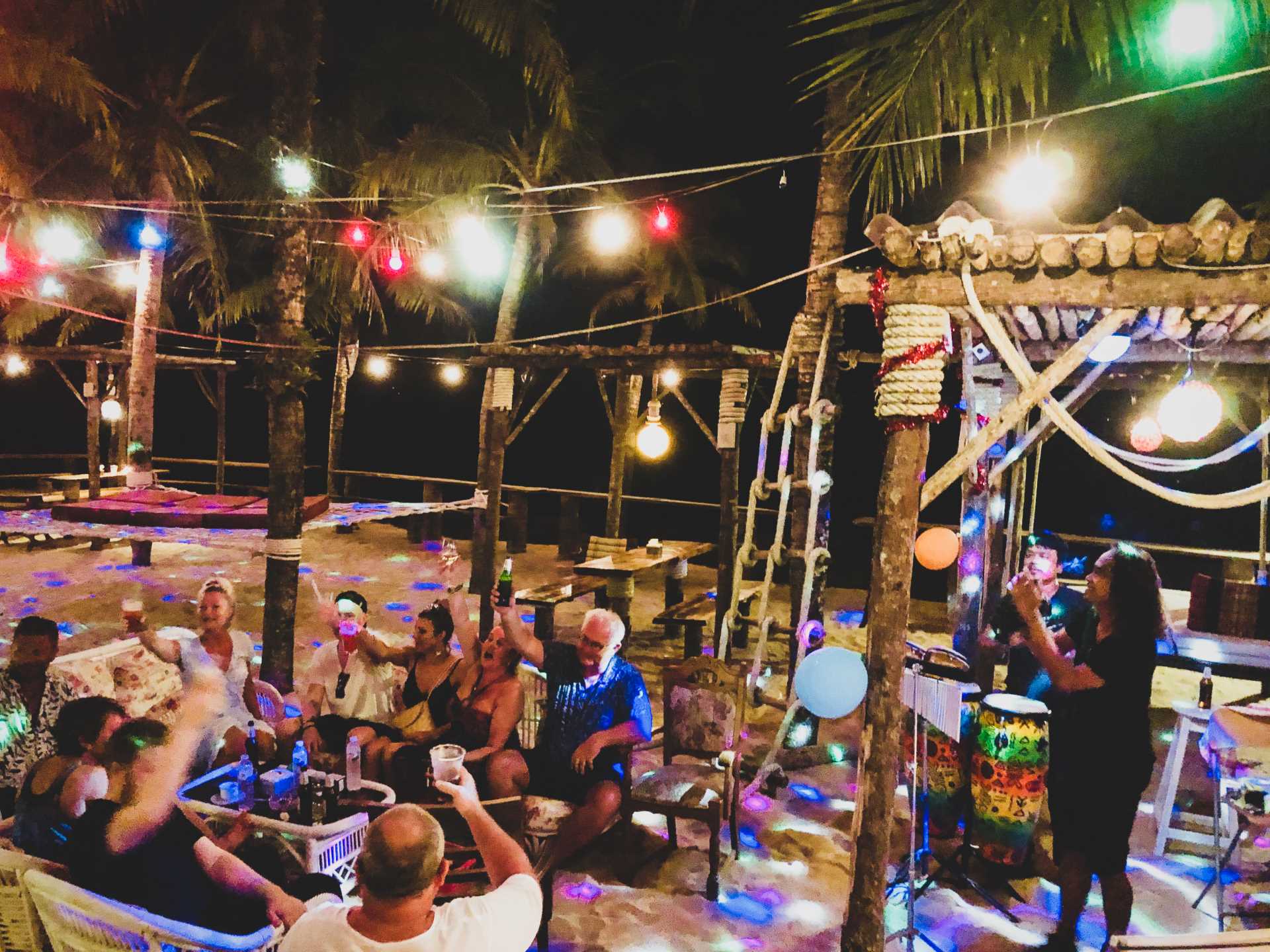 promotion ideas for restaurant; a live event