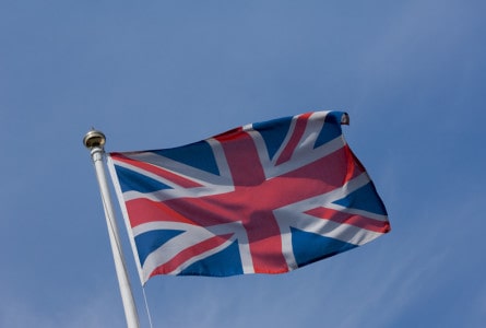 how to maintain flags; the union jack flag