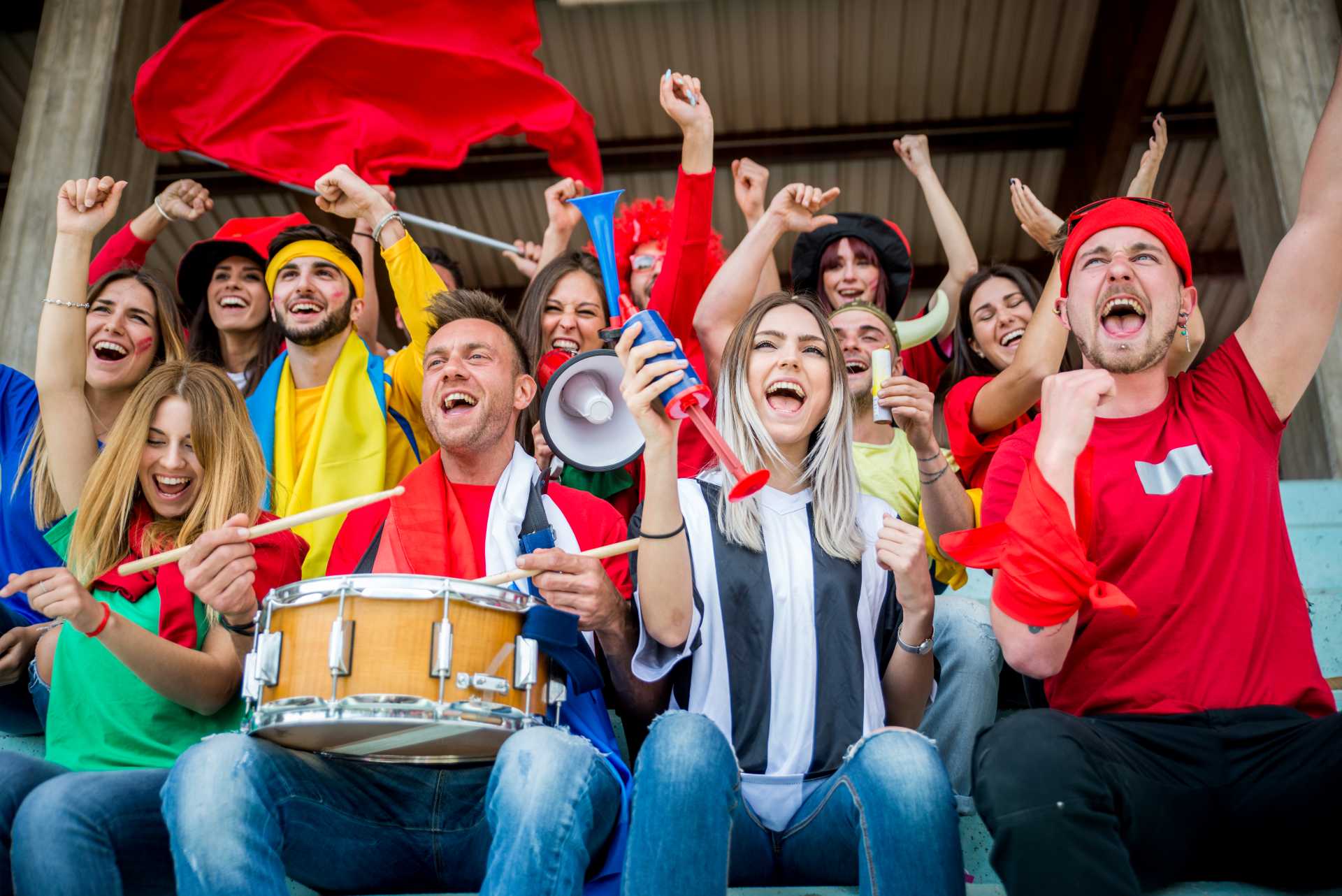How Live Event Branding Can Improve Crowd Participation