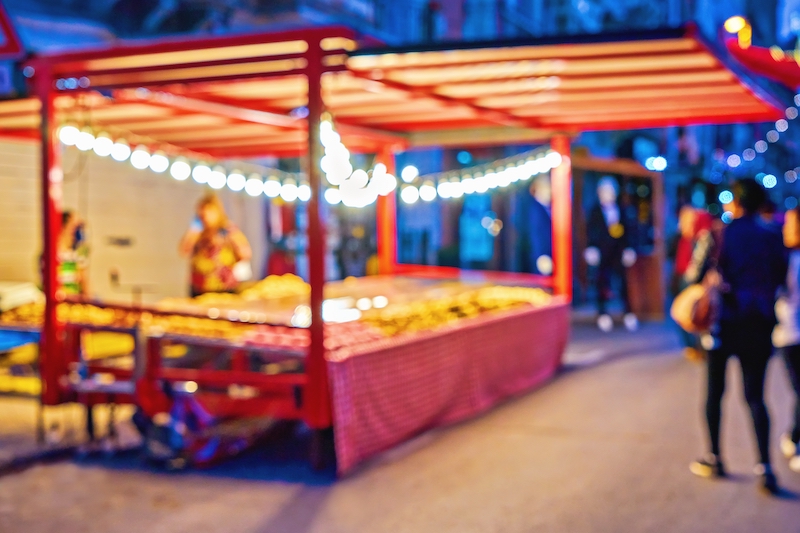 How to Set Up a Temporary Shop at an Event or Market