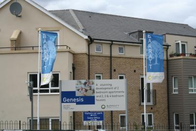 How can your construction site promote your brand?