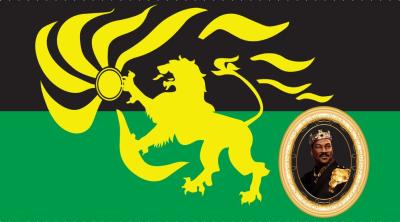 House of Flags Prints the National Flag of Zamunda