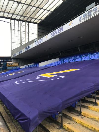 Ipswich Town F.C Brand their Stadium