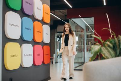 5 Creative Office Branding Ideas to Enhance Aesthetics