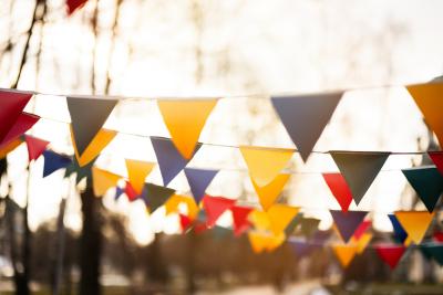 5 Innovative Ways to Use Bunting at Events