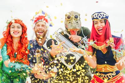 Stand Out at London Film and Comic Con 2025 with Custom Flags